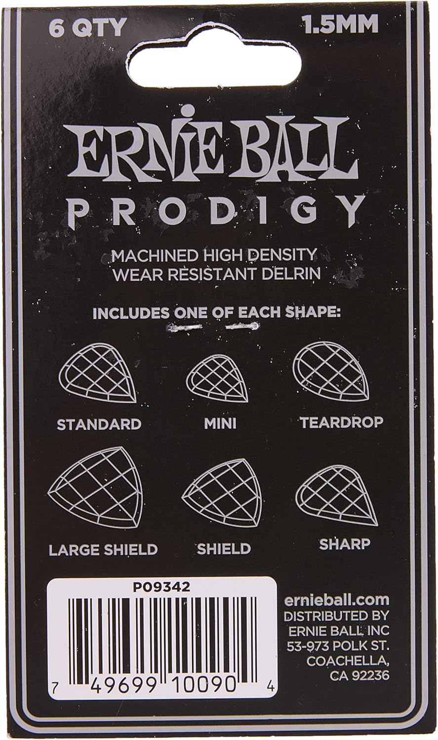 `Plettri 9342 Plettri Prodigy Multipack White 2,0Mm`