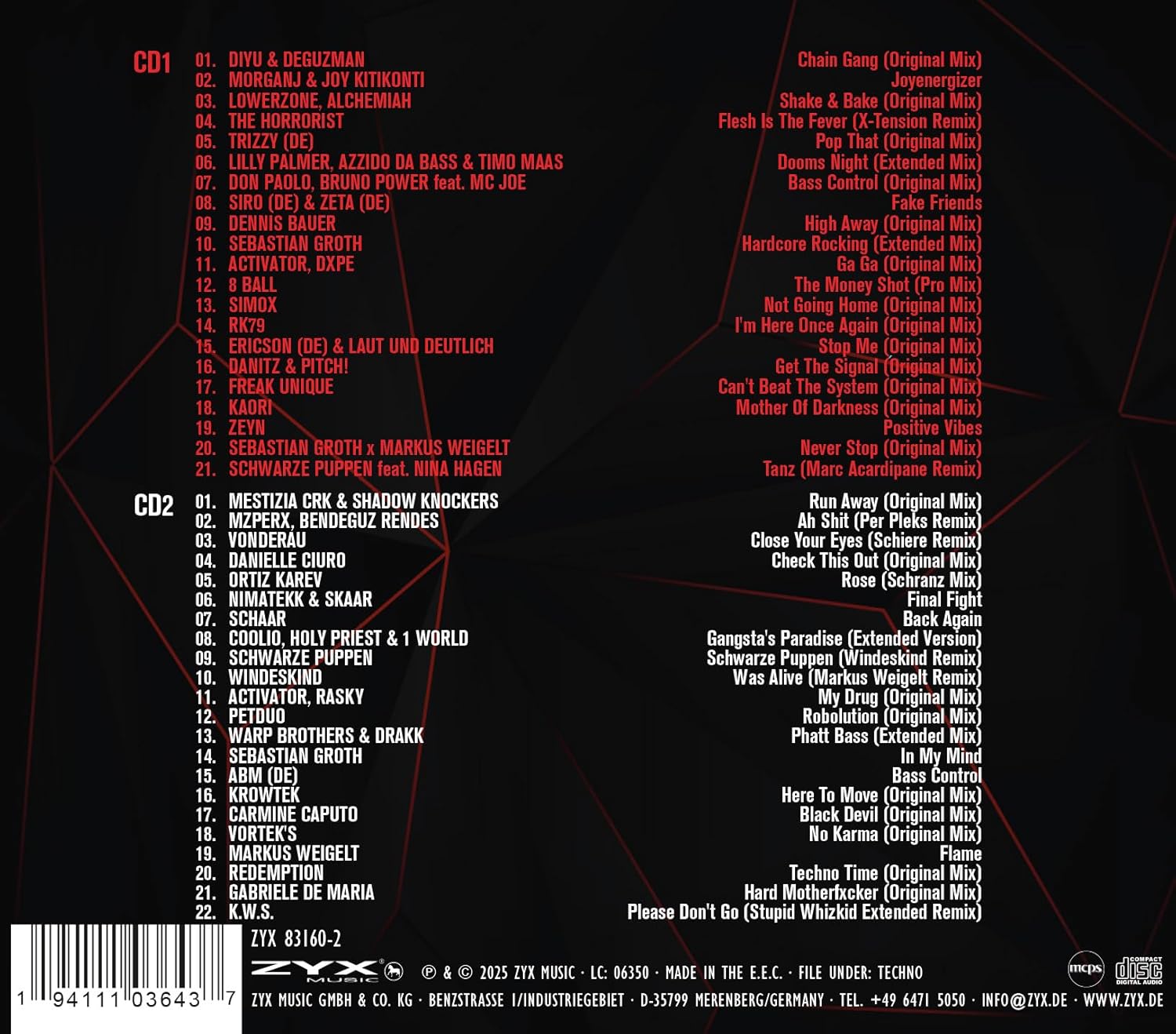 Dark Techno 2025