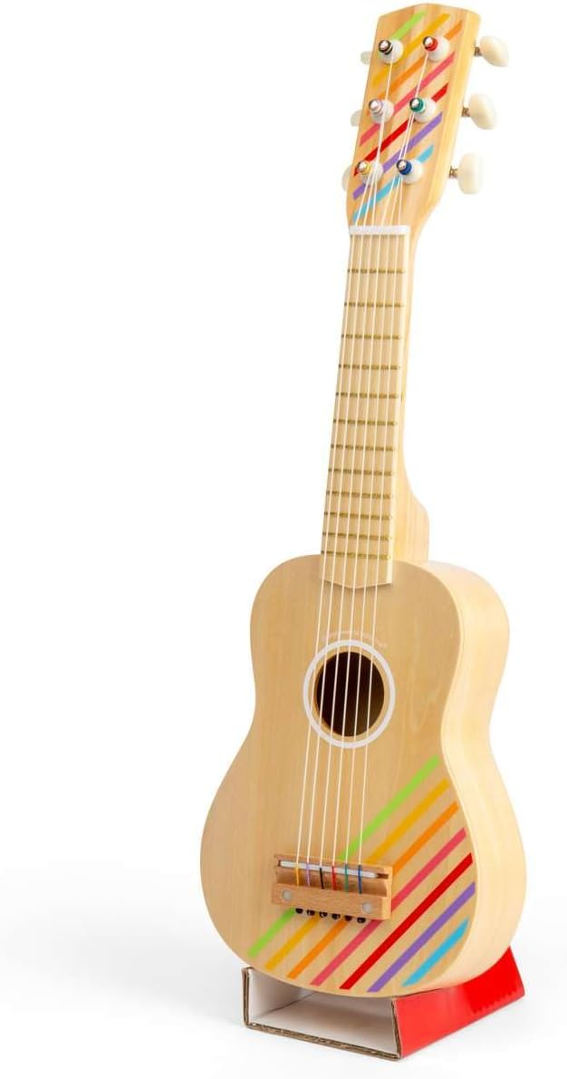 Bigjigs - Bigjigs Houten Gitaar
