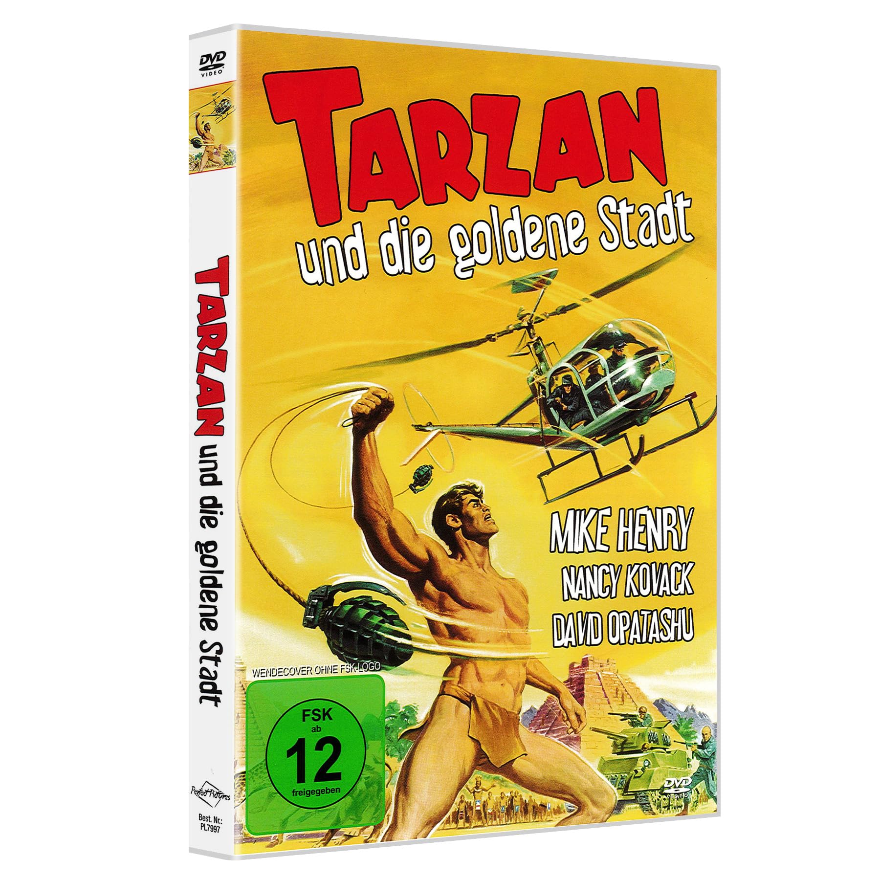 Tarzan und die goldene Stadt