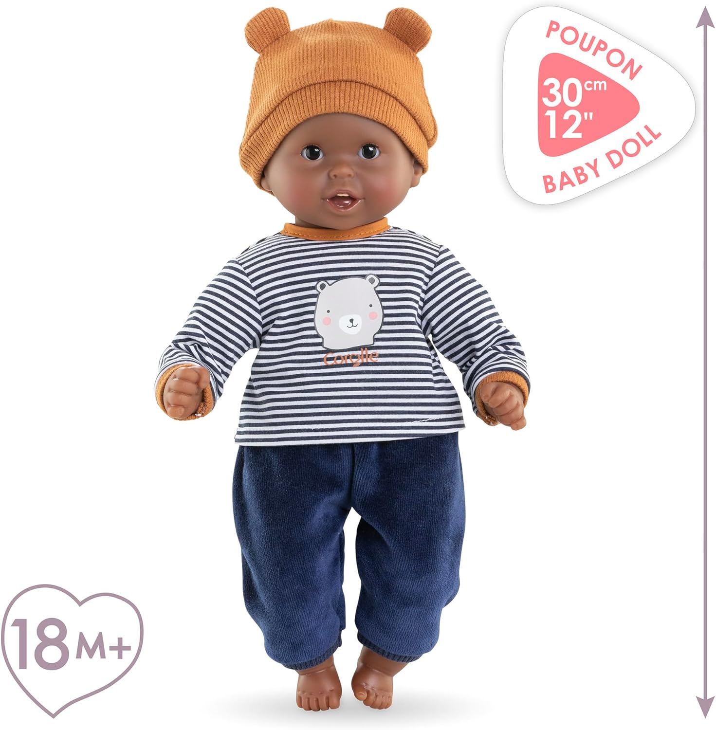 Corolle - Corolle Babypop Calin Marius 30cm