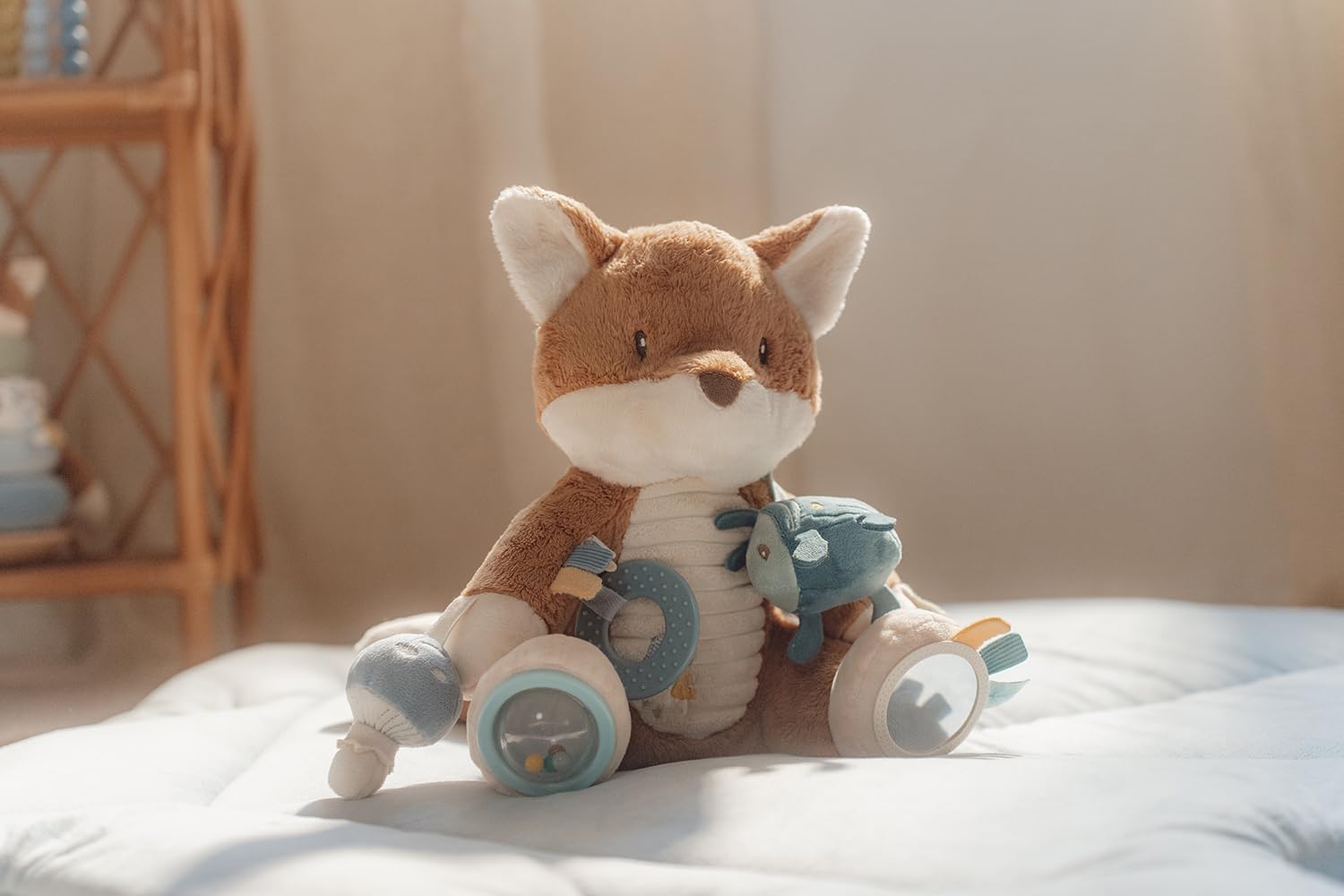 Little Dutch 8918 Activity pluche dier vos - Forest Friends (25 cm