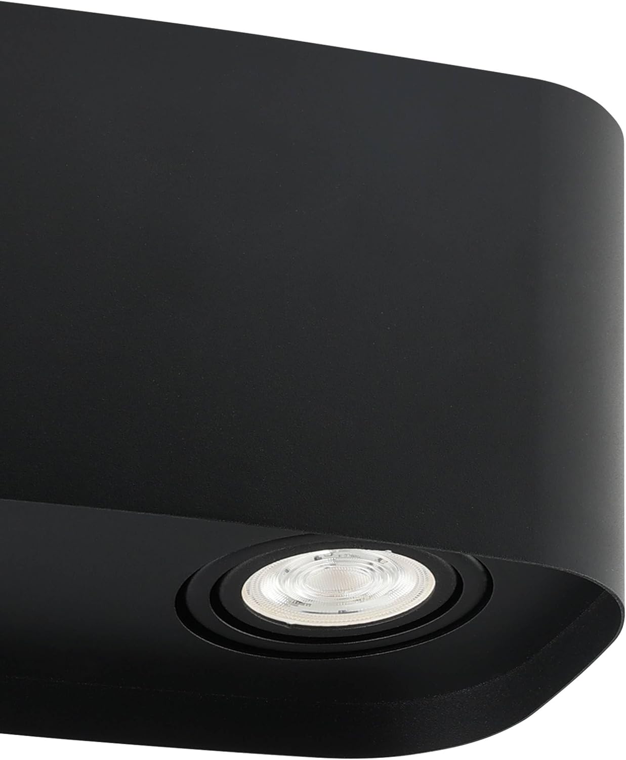 Eglo Caminales-Z Smart Ceiling Lamp - Black - 12.5X24 Cm - Rgb + Tunable White - Zigbee & Bluetooth