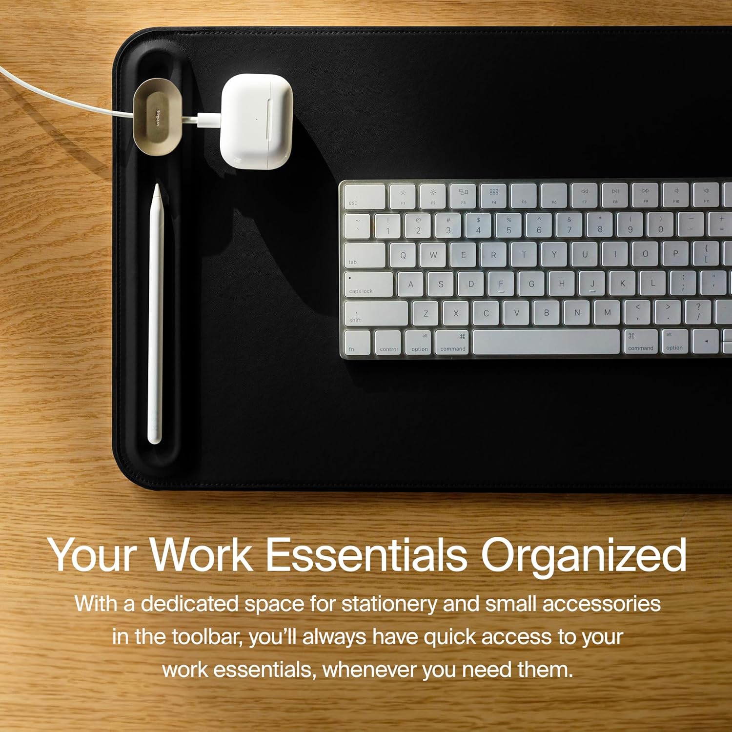 Orbitkey - Desk Mat Slim - Black
