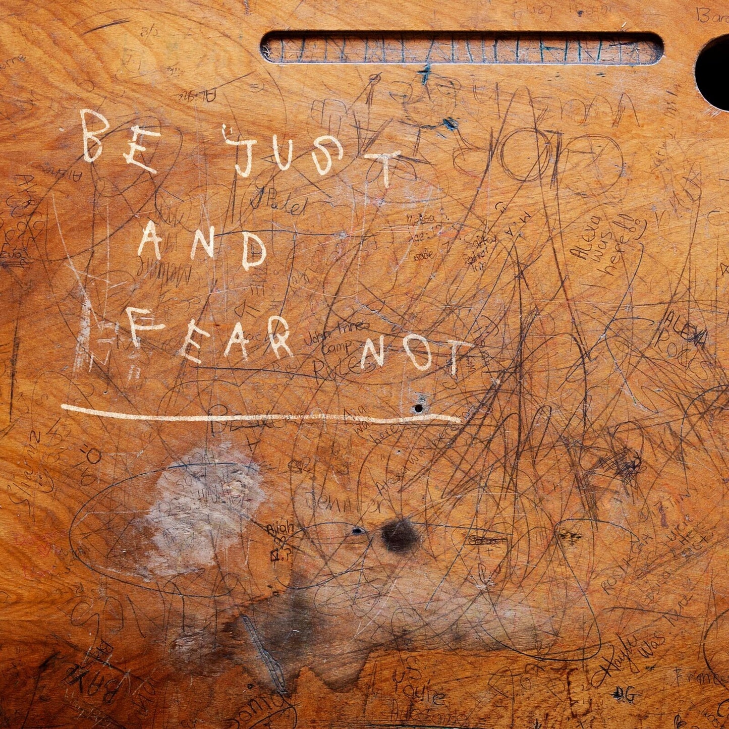 Be Just and Fear Not (RSD 2025)