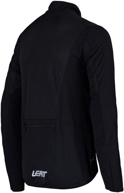 Leatt Unisex Adult 6009554079689 Veste MTB Endurance 2.0-M-Noir Black, Multicoloured, One Size