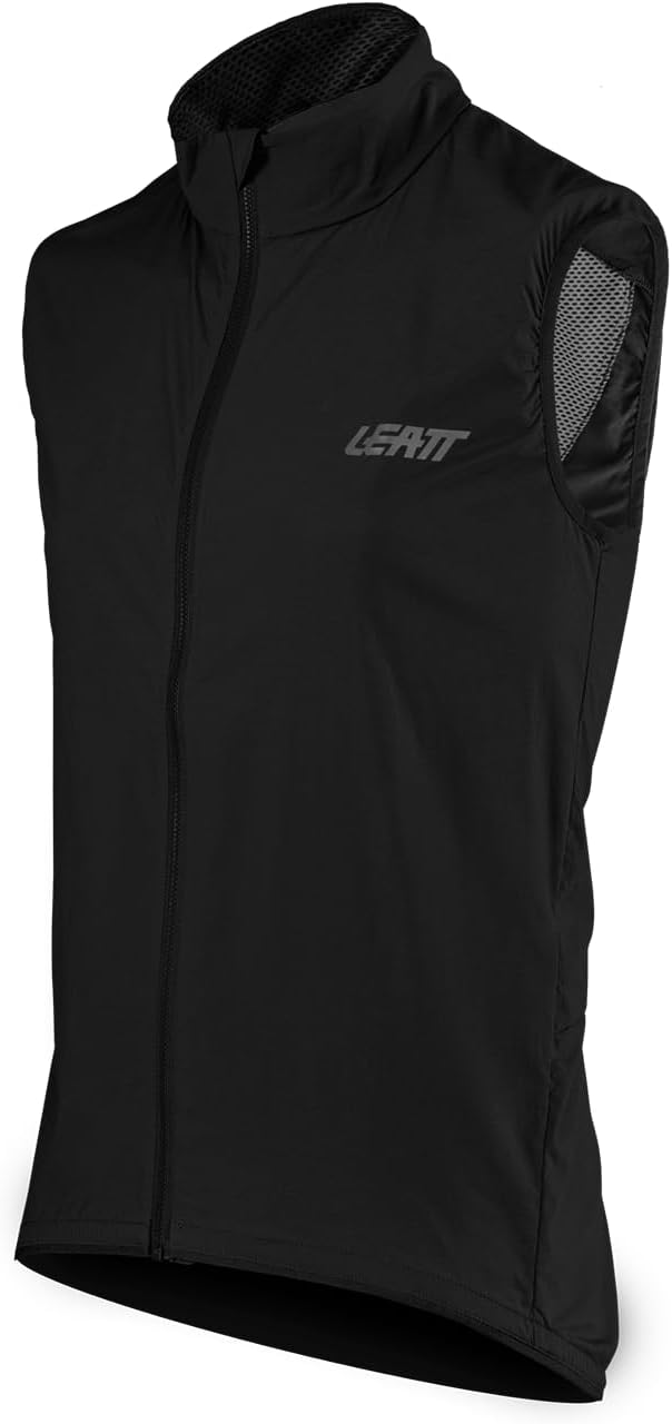 Leatt 6009554079894 Gilet MTB Endurance 2.0-XL-Black, Multi-Coloured, Standard Size