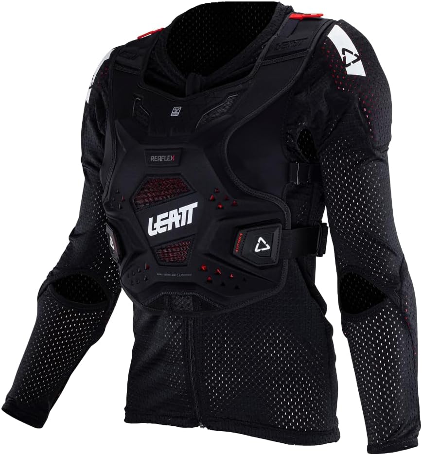 Body protector ReaFlex with Hard shell and 3DF AirFit ventilated soft impact...