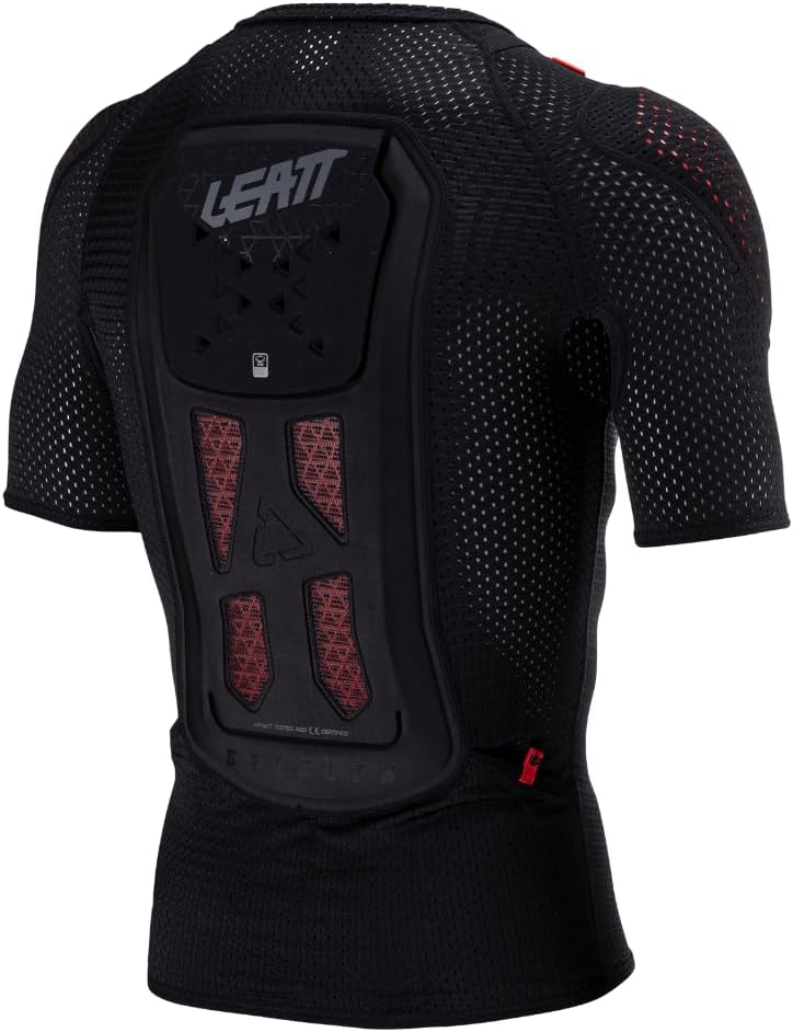 Leatt ReaFlex Stealth Body Tee Jacket-S 160-166 cm, Grey, S