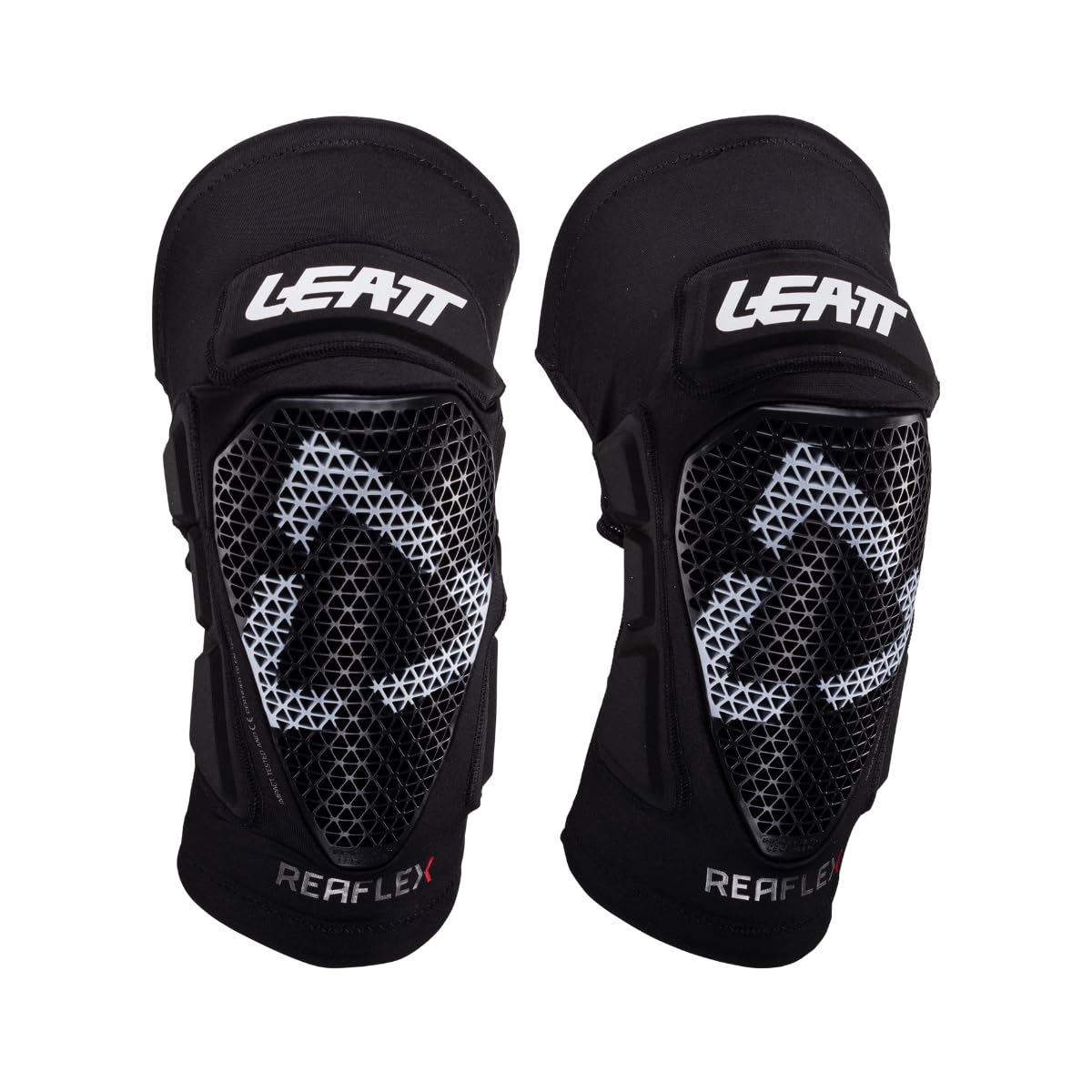 Leatt Reaflex Pro Knee Guard 2025: Black 2Xl
