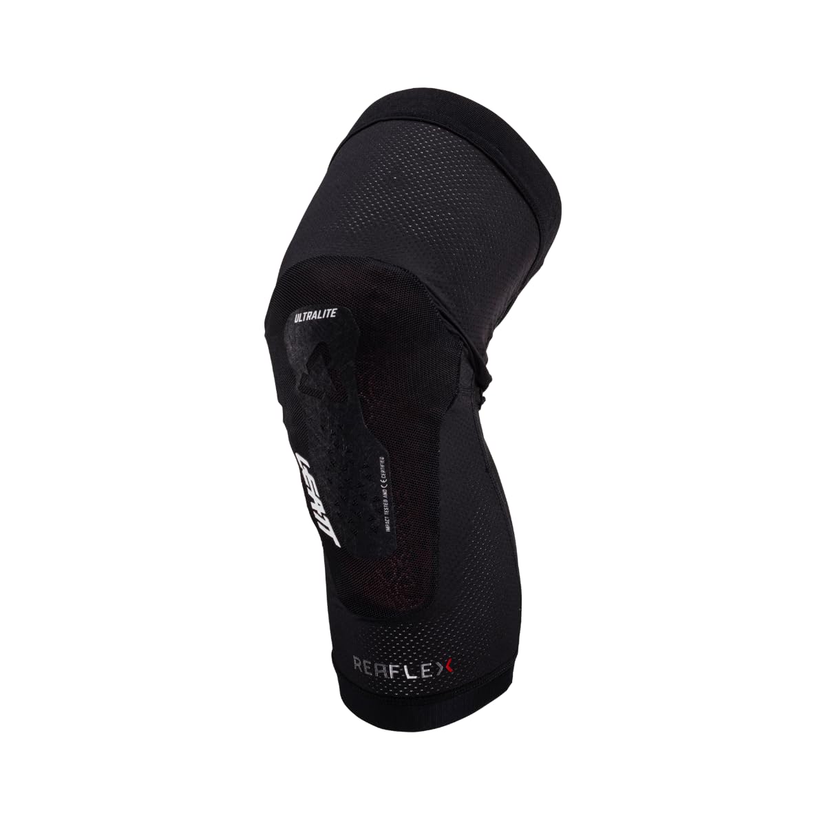 Leatt Genouillères ReaFlex Ultralite-Noir-L, unisex-adult, 6009554096976, multicoloured, one size