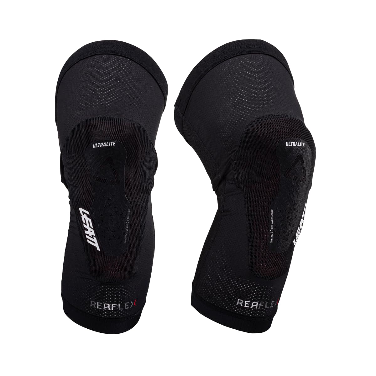 Leatt Genouillères ReaFlex Ultralite-Noir-XXL, Unisex, Adult, 6009554096990, Multicoloured, One Size