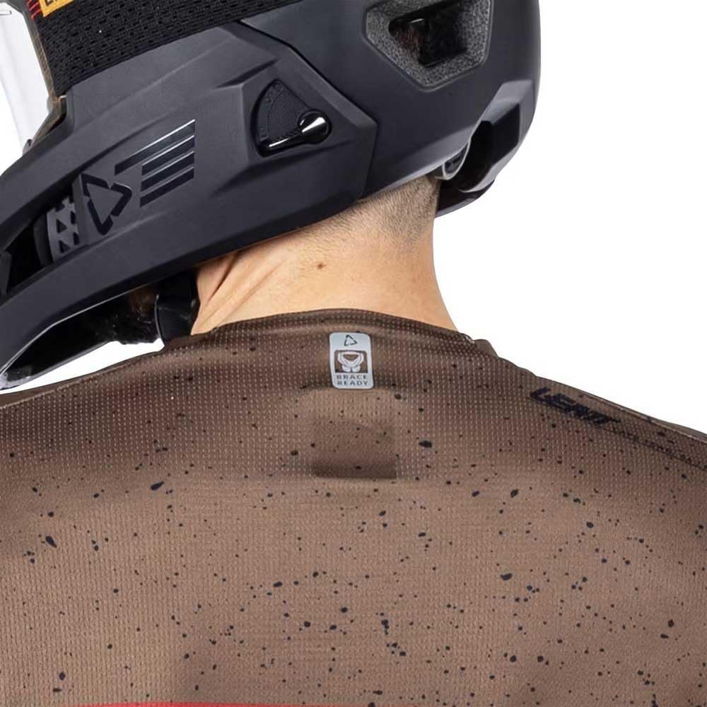 Leatt MTB Enduro 3.0 Short Sleeve T-Shirt L Black