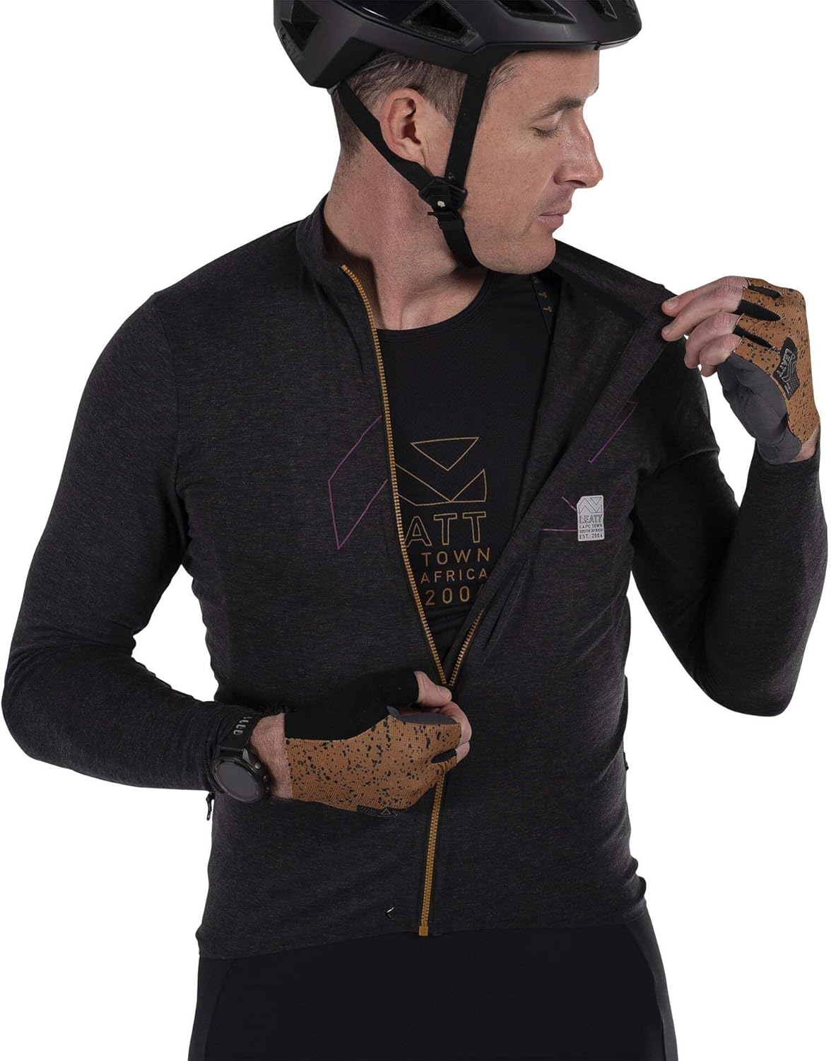 Leatt Men's Maglia MTB Endurance 4.0 a Maniche Lunghe Traspirabile Breathable Endurance 4.0 Long Sleeve MTB Jersey