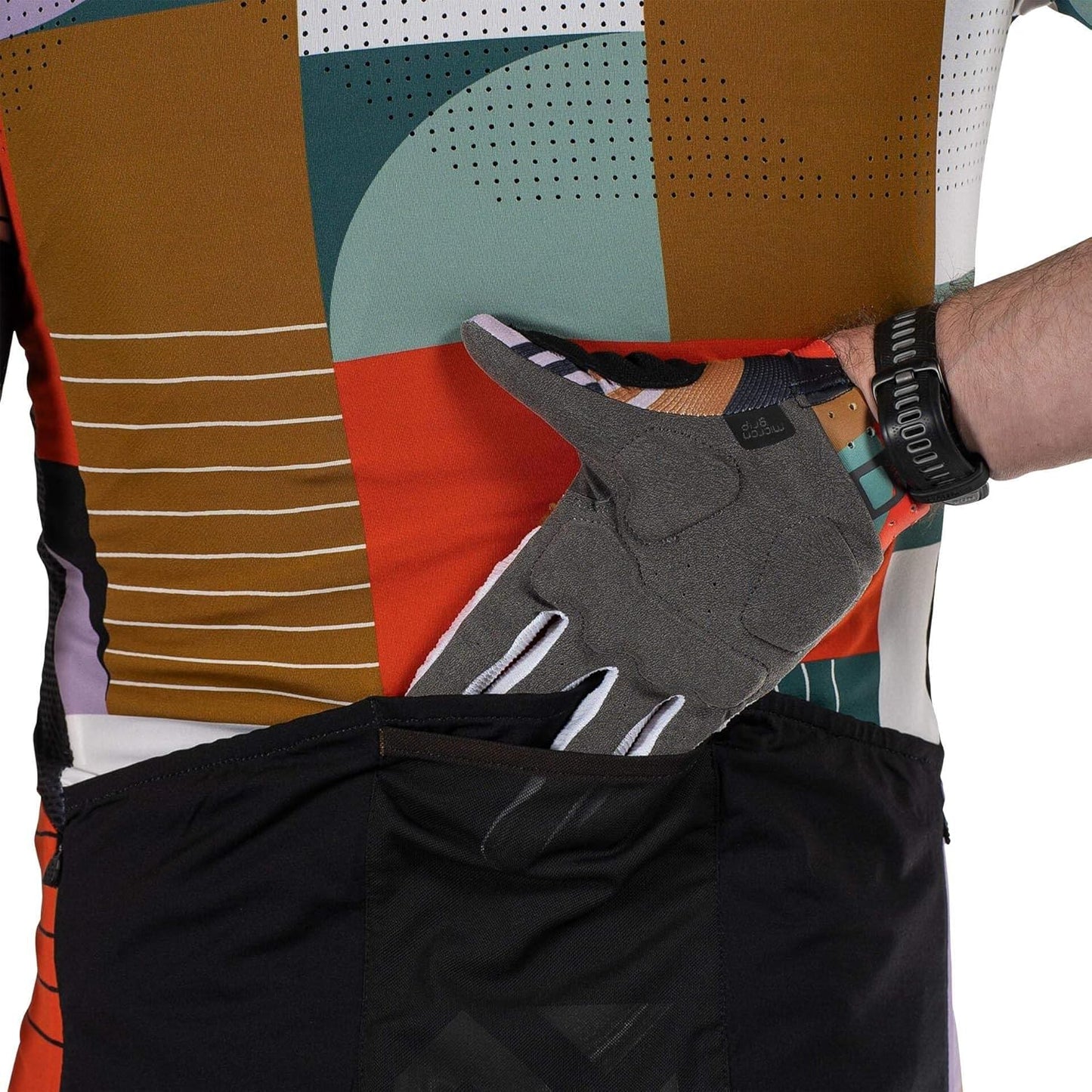 Leatt Men's Maglia MTB Endurance 5.0 Con Taglio Ergonomico Endurance 5.0 MTB Jersey with Ergonomic Cut