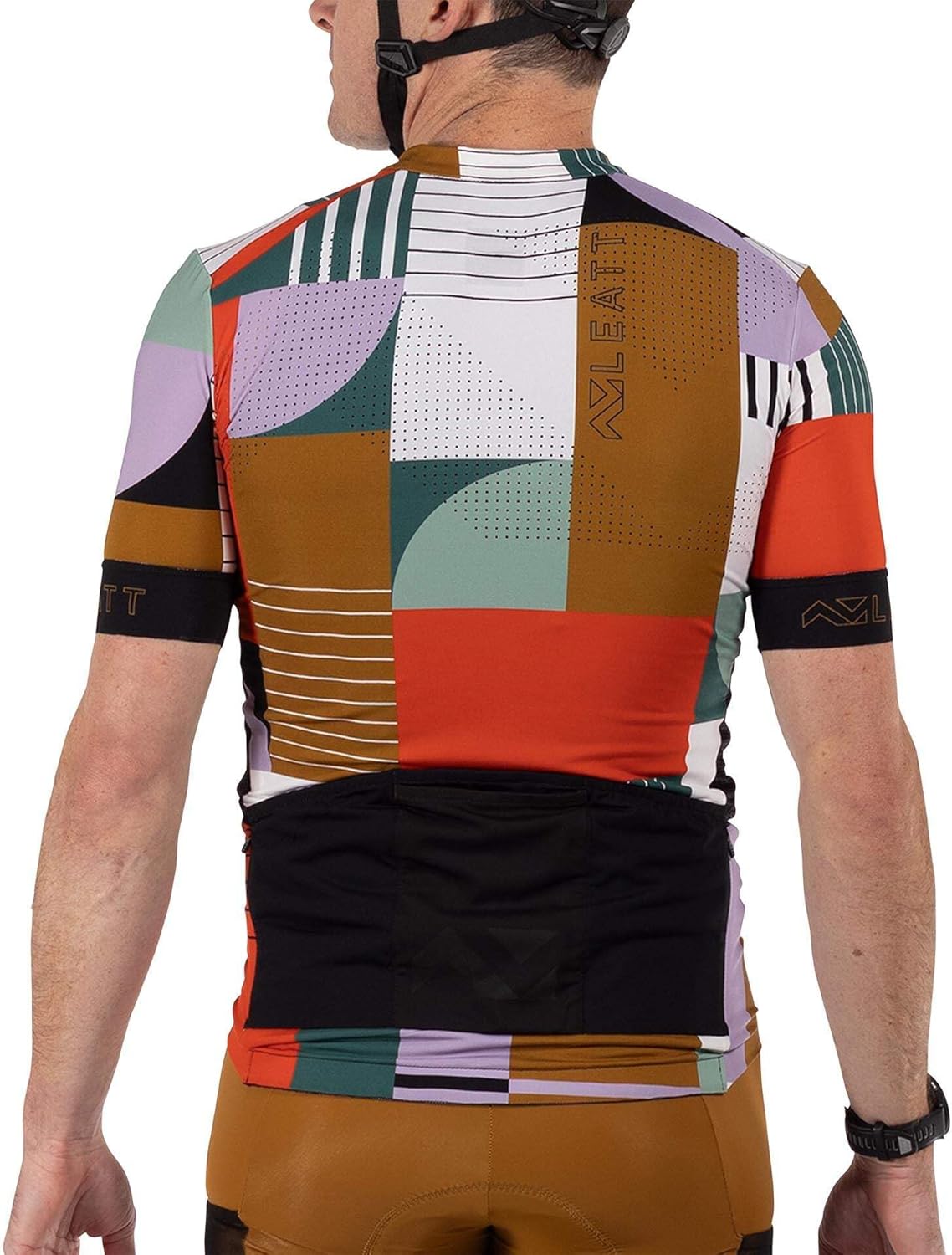 Leatt Men's Maglia MTB Endurance 5.0 Con Taglio Ergonomico Endurance 5.0 MTB Jersey with Ergonomic Cut