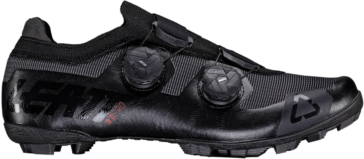 Leatt Chaussures VTT Proclip 8.0 Race Rigide Et Légère, Cyclisme Homme