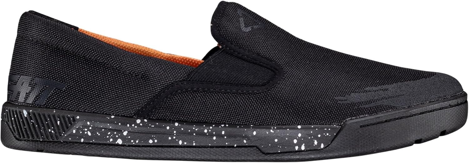 Leatt Men's Scarpe MTB Rideon's 2.0 Casual E Confortevoli Cycling Shoe, Black, 9 UK