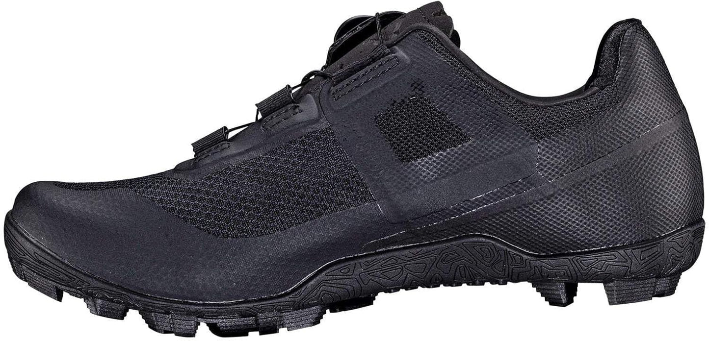 Leatt Endurance Proclip 6.0 Shoes 2025: Black Uk 11.5