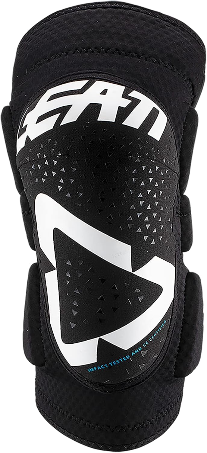 Leatt GUARD 3DF 5.0 JUNIOR KNEE PROTECTOR WHITE/BLACK