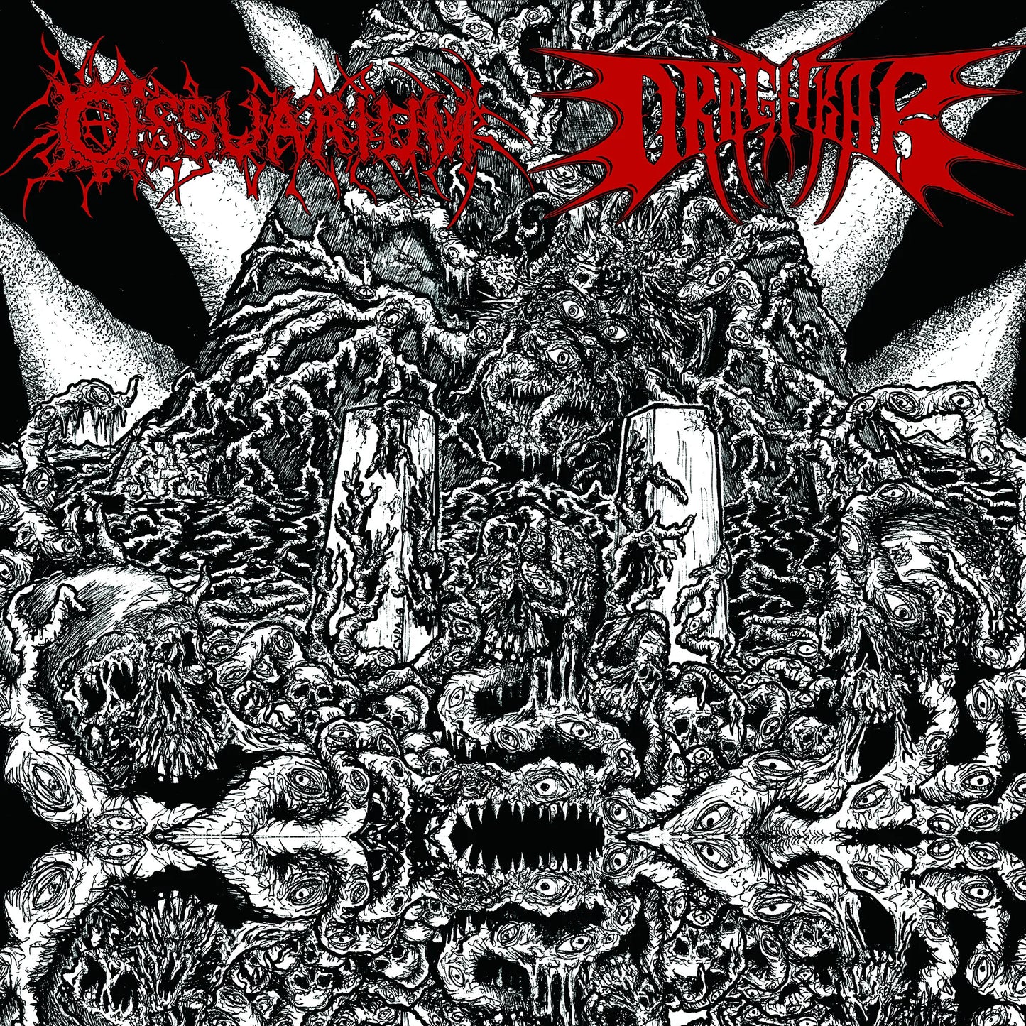 Calcified Trophies of Violence/World Unraveled