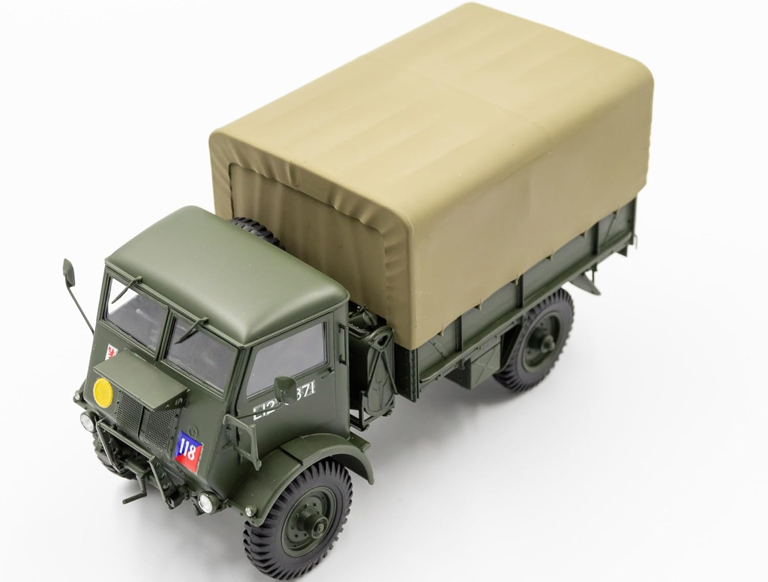 ICM ICM35590 1:35-Model W.O.T. 8, WWII British Truck
