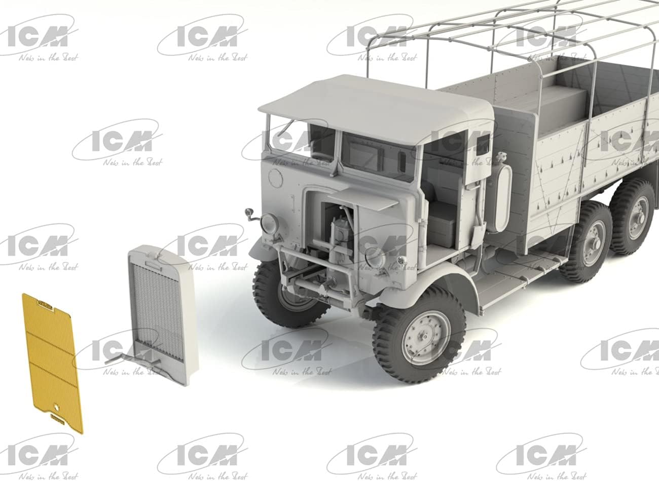 ICM 1:35 Leyland Retriever WWII British Truck, Model Kit, ICM35600