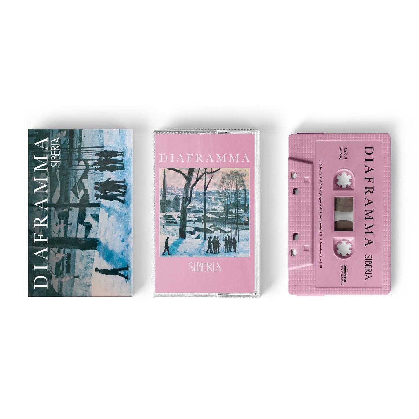 Audiocassetta Diaframma - Siberia (Limited Edition