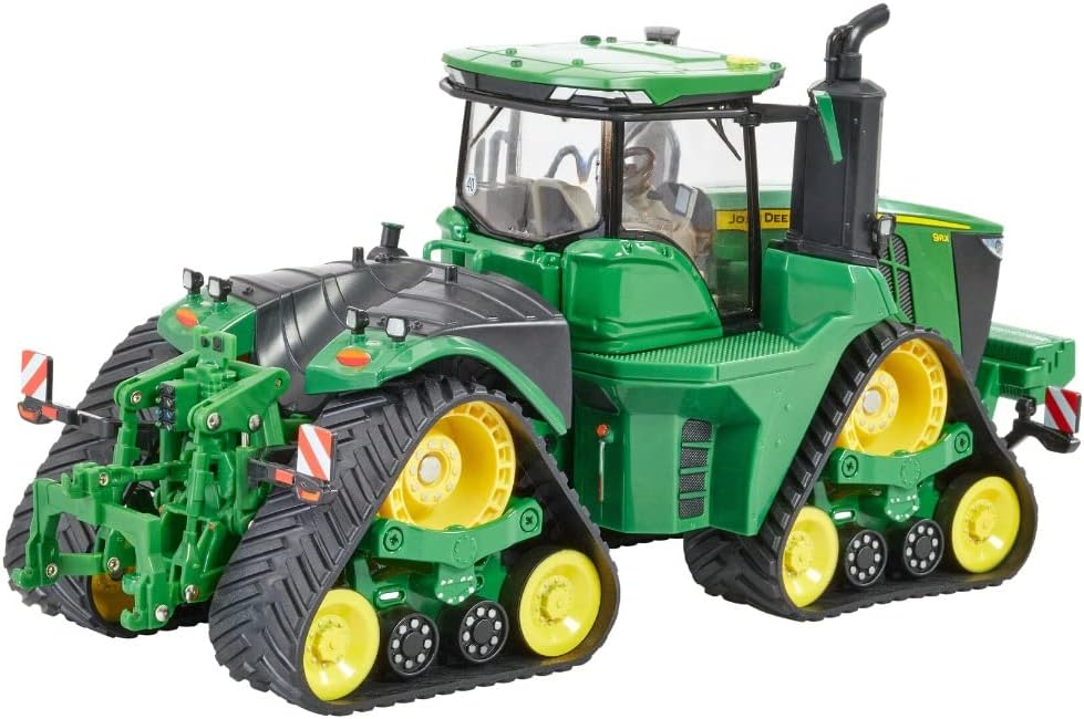 John Deere 9RX 640 - Tractor de Juguete, John Deere Compatible con Animales de Granja y Juguetes a Escala 1:32, Adecuado para coleccionistas y Adolescentes a Partir de 14 años