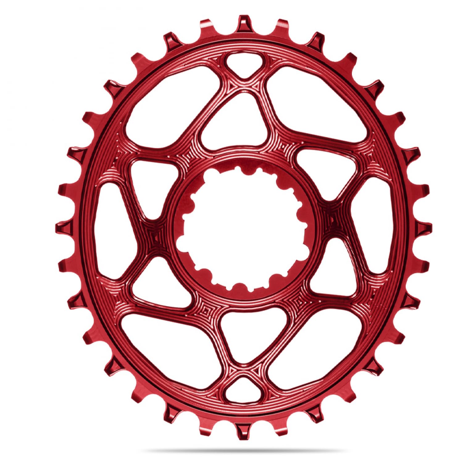 ABSOLUTE BLACK SRAM Boost148 Direct Mount Oval Traction Plate