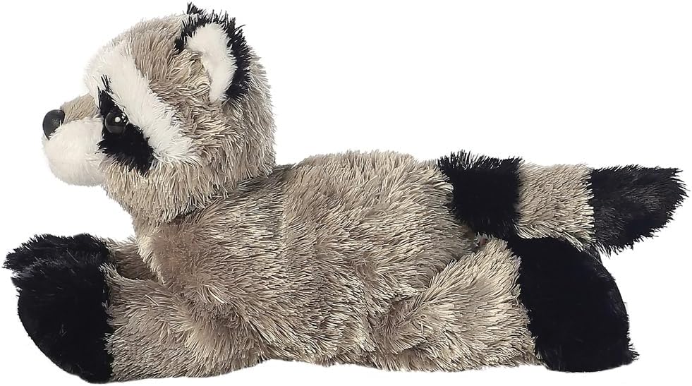 Aurora, 31718, MF Rascal Raccoon 8In, Soft Toy, Grey & Black