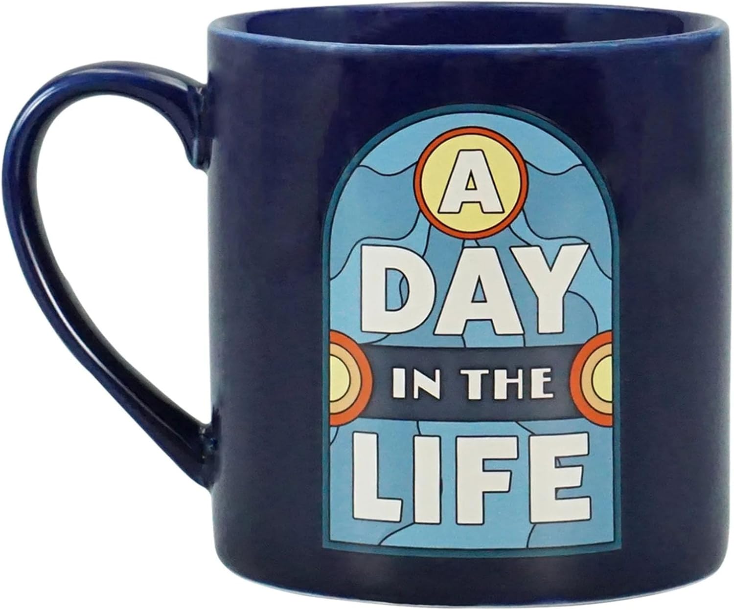 Half Moon Bay The Beatles A Day in The Life Coffee Mug | Tea Mug & Dad Mug | Beatles Gifts & Music Gifts for Men | Beatles Tea Mugs | Novelty Mug | Dad Gifts & Dad Birthday Gifts | Music Gifts
