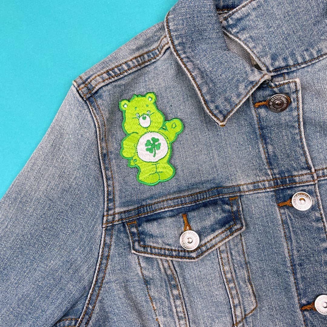 Classic Good Luck Bear Sew on Patch | Care Bears Official Merchandise