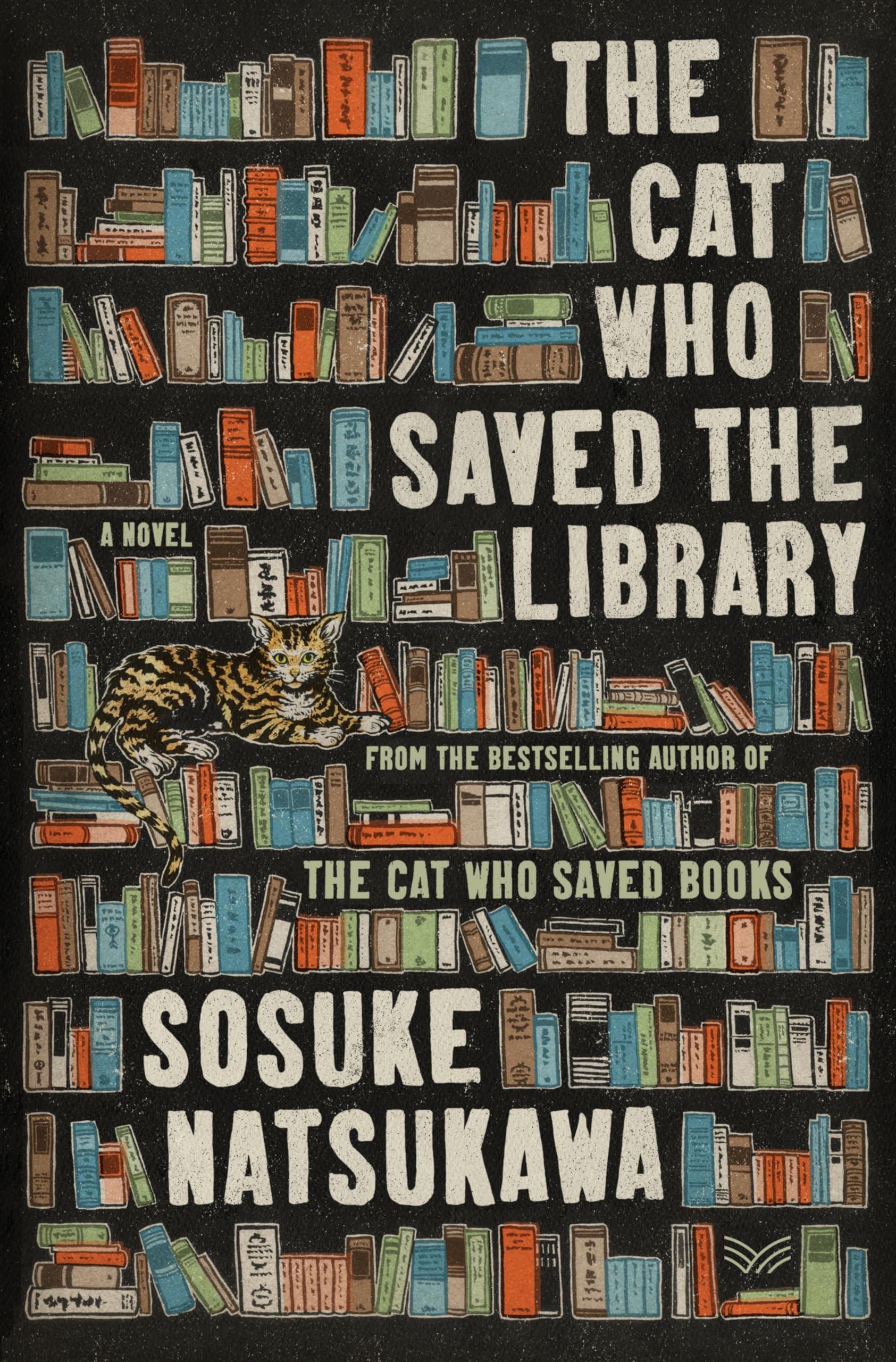 Cat Who Saved The Library