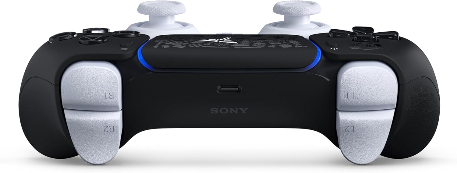 Manette sans fil DualSense® Édition limitée The Last of Us™, PlayStation 5, Batterie rechargeable, Bluetooth, Compatible PS5 et PC