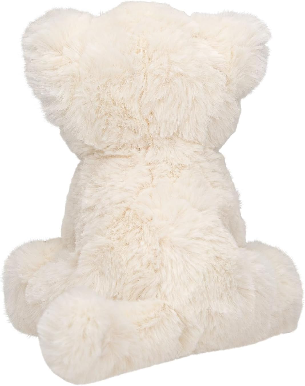 Depesche 13516 TOPModel - Knuffelkat in wit, ca. 16 cm hoog knuffel met blauwe ogen en roze neus