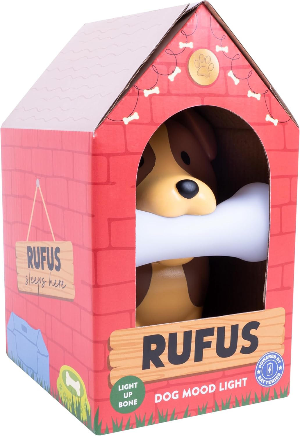 Rufus The Dog Mood Light - 12 Inches