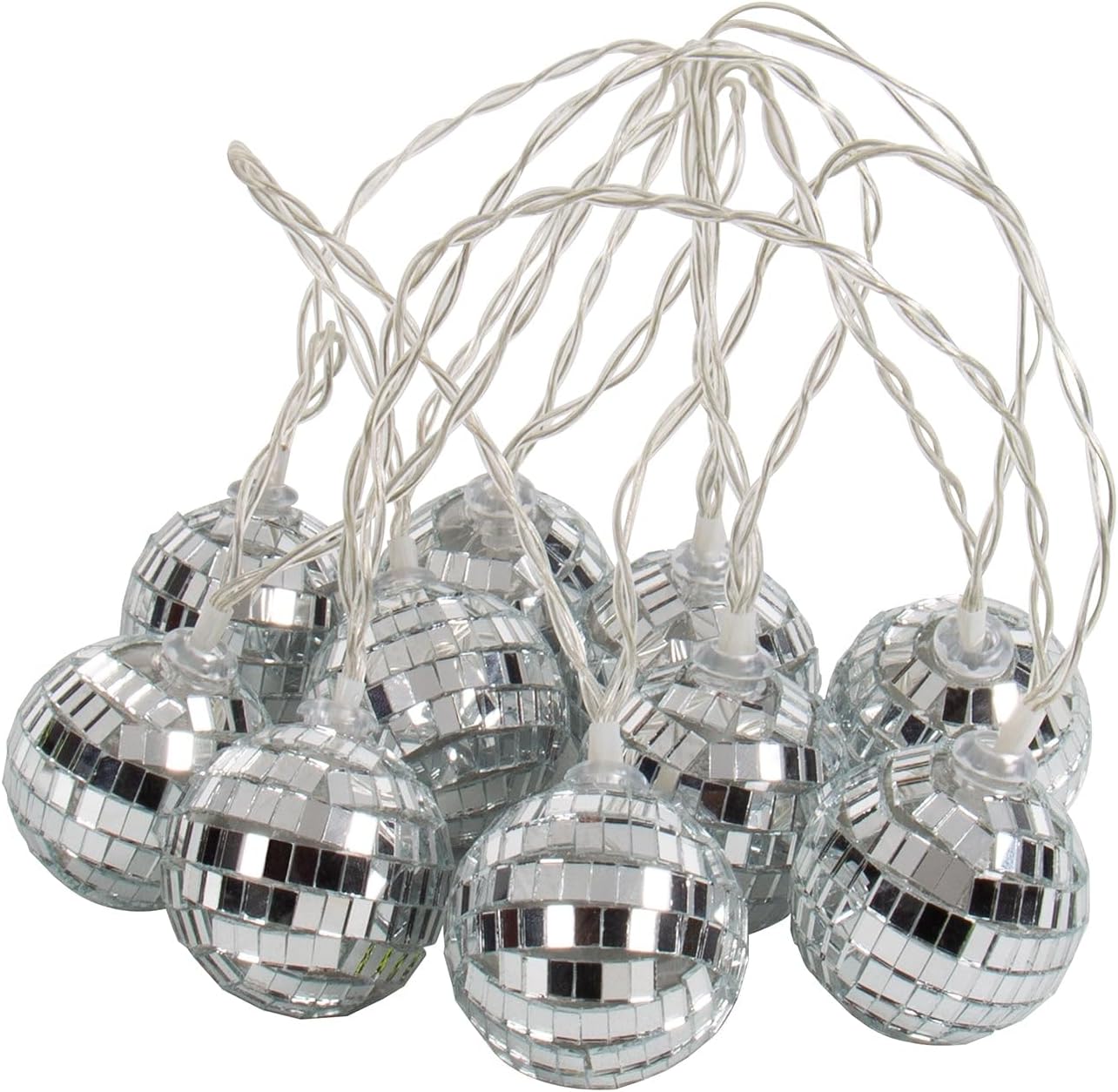 Disco Ball String Lights - 2 Meters