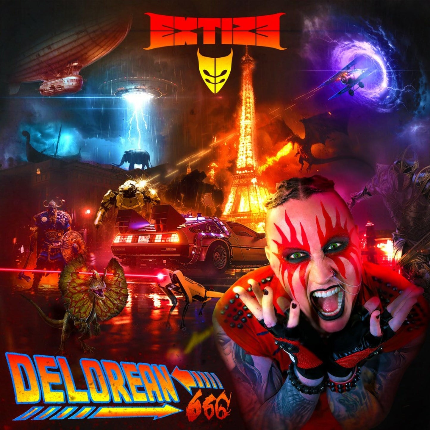 Delorean 666