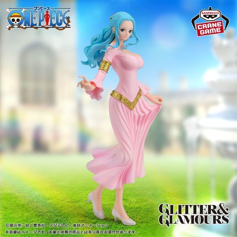One Piece : Banpresto - Glitter&Glamours - Nefeltari Vivi