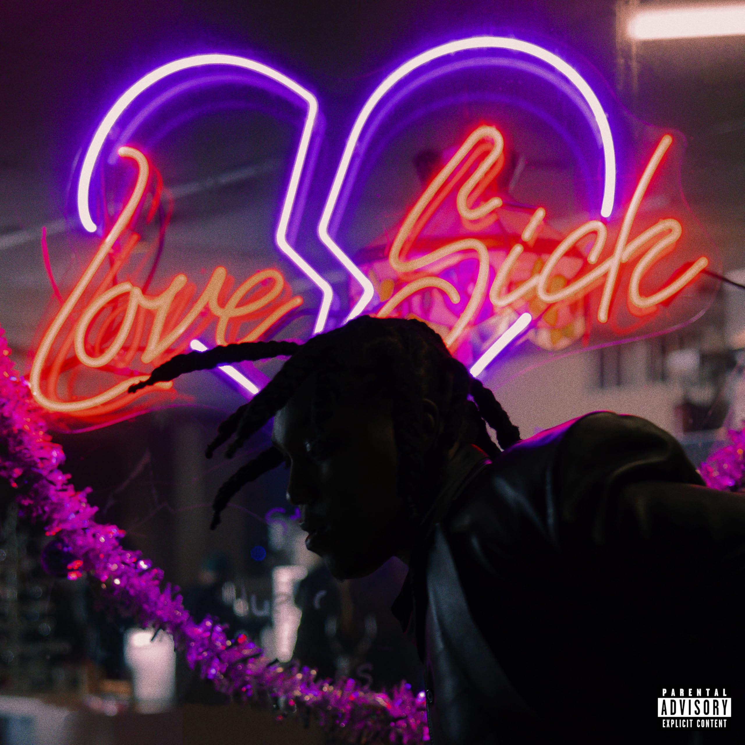 Love Sick (Glitter Red Vinyl