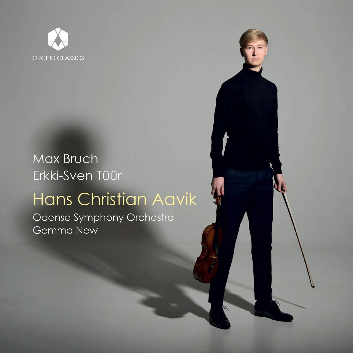 Hans Christian Aavik: Max Bruch/Erkki-Sven Tüür