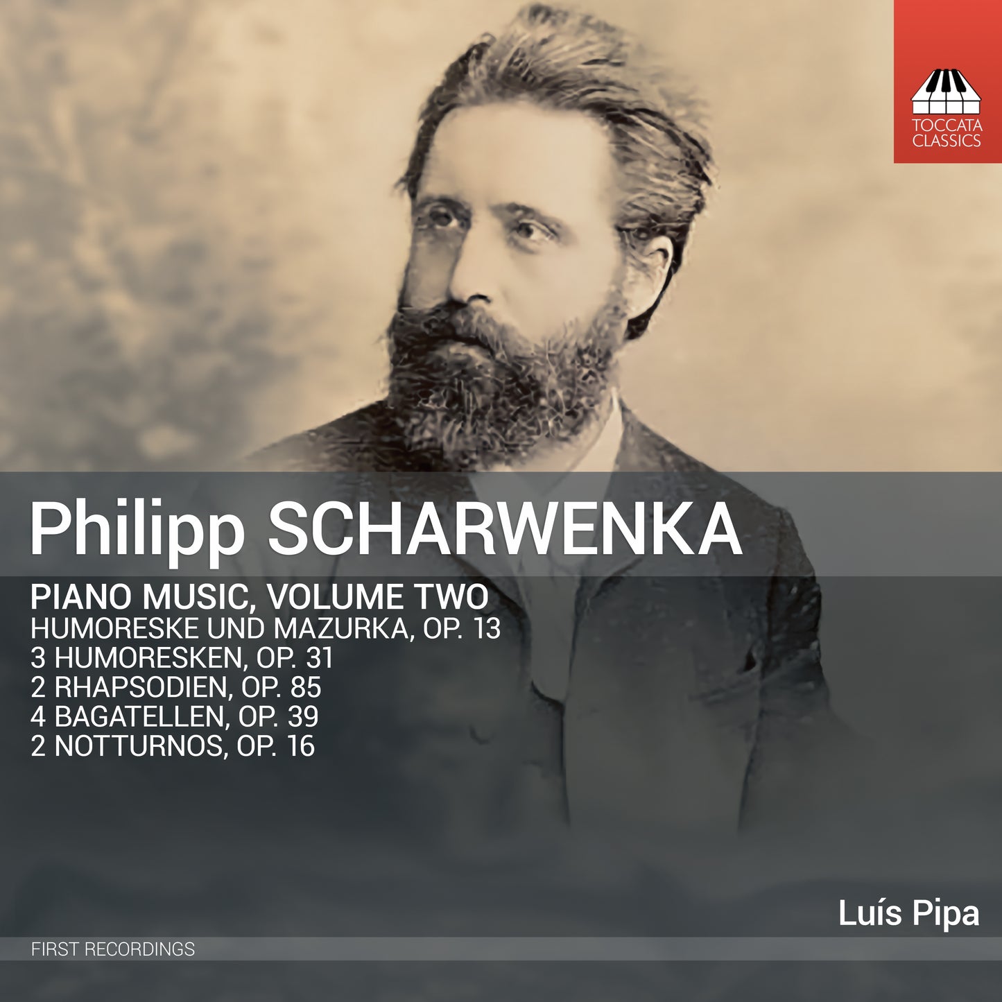 Philipp Scharwenka: Piano Music - Volume 2