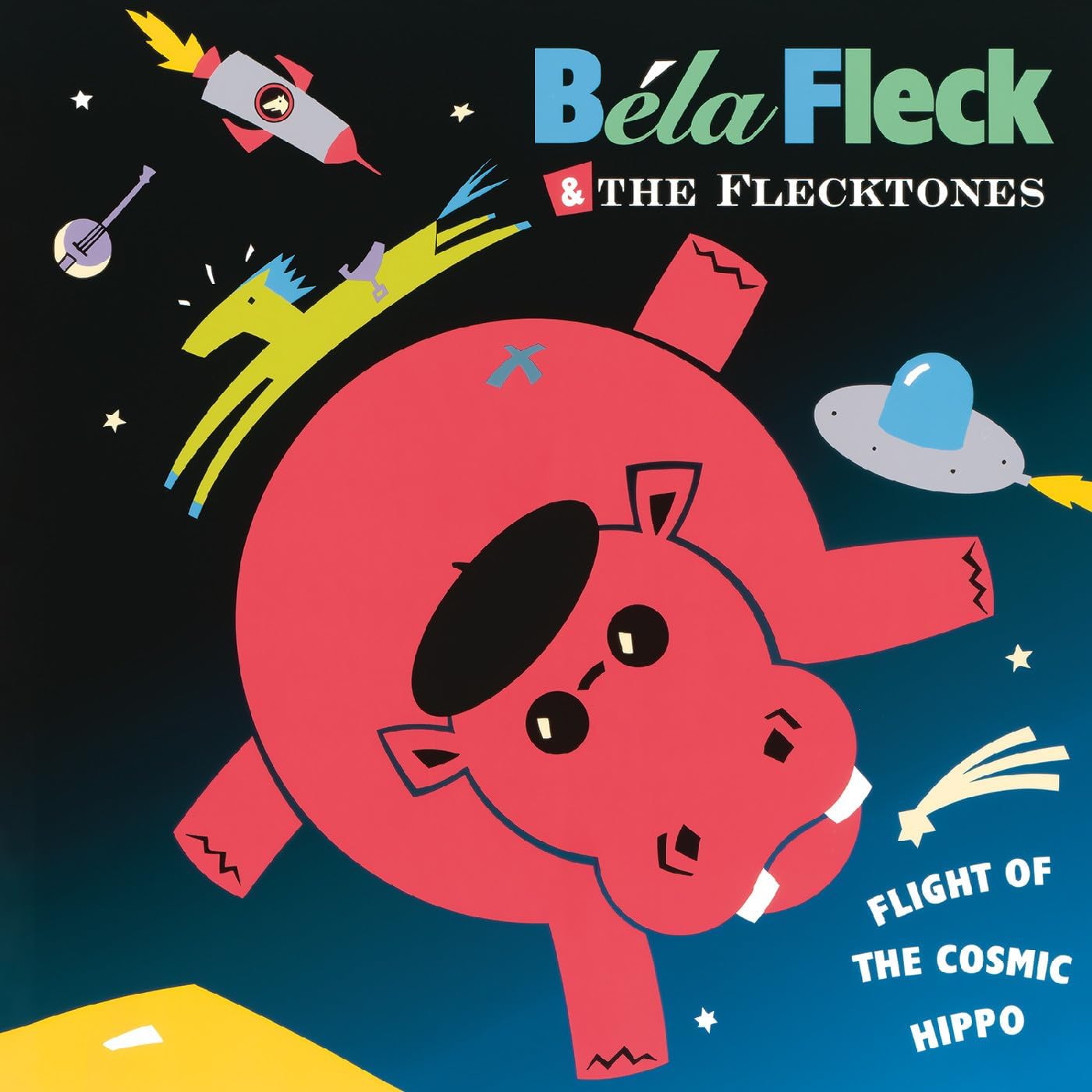 Flight of the Cosmic Hippo (Cobalt