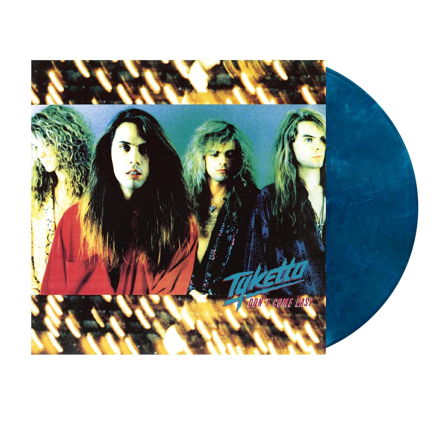 Don't Come Easy (REMASTERED) (TEAL W/ WHITE SWIRL VINYL