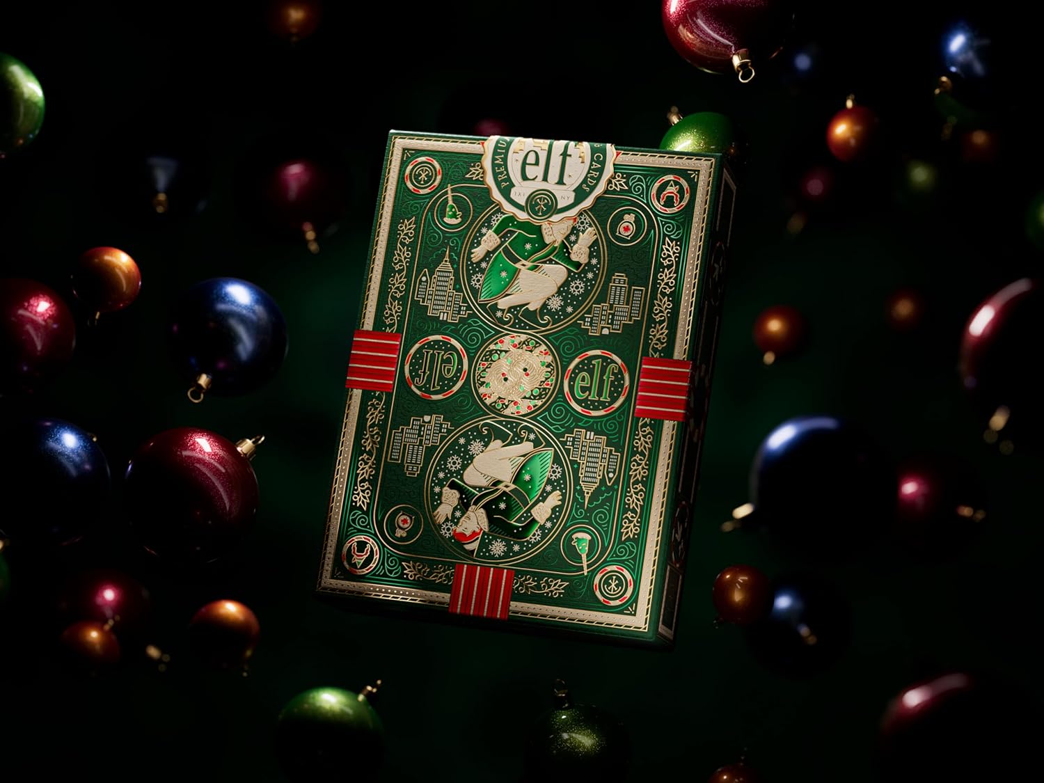 theory11 Elf Playing Cards, Premium Playing Cards, Poker Size Standard Index, Luxury Playing Cards