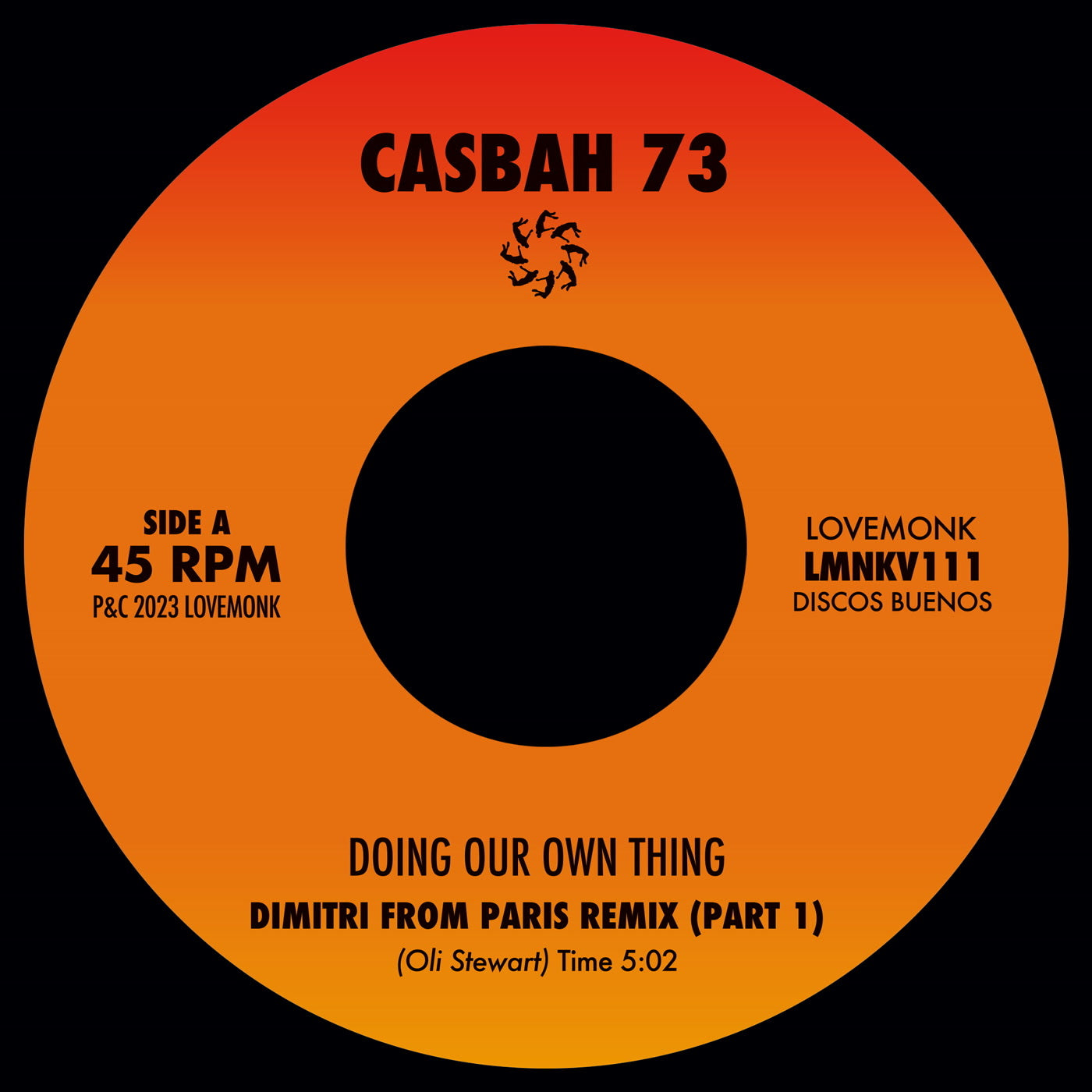 Doing Our Own Thing (Dimitri from Paris Remixes)