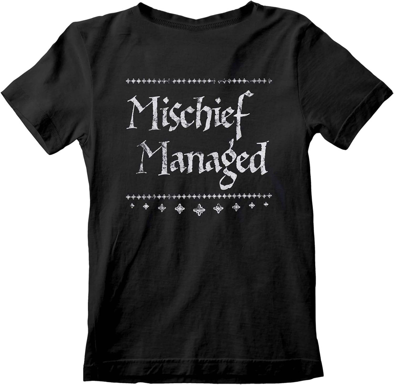 Harry Potter - Swear Solemnly - Unisex T-Shirt (5-6 Years) Black