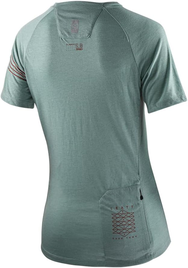 Leatt Maglia MTB Allmtn 2.0 Maglia Tecnica Sportiva Donna