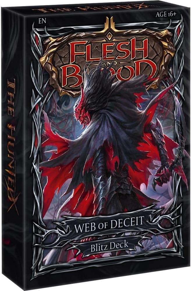 Legend Story Studios Flesh and Blood TCG: The Hunted Blitz Collection